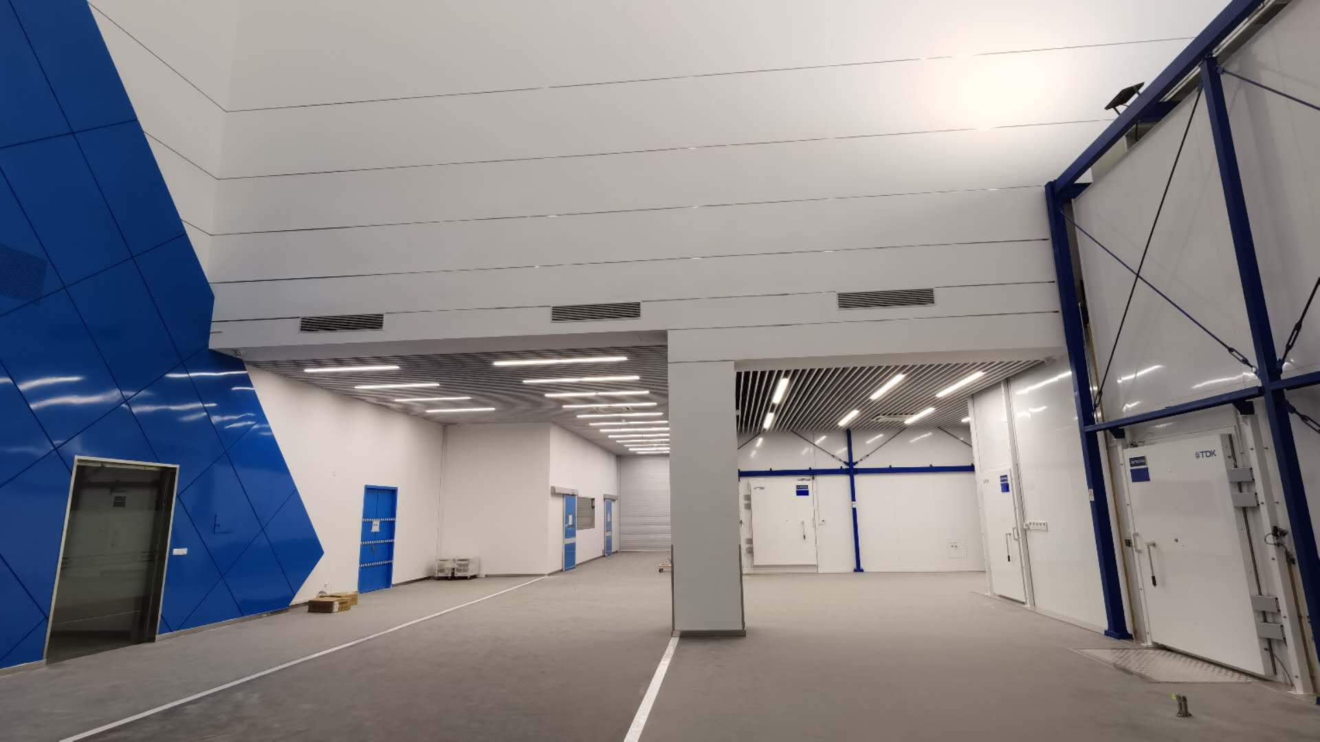 EMC 实验室建设实景